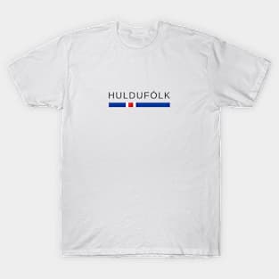 Huldufólk Iceland T-Shirt